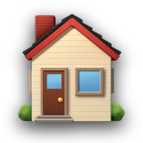 House emoji.