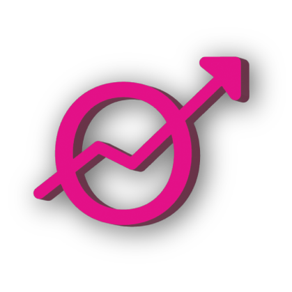 Social Edge logo icon in 3D.