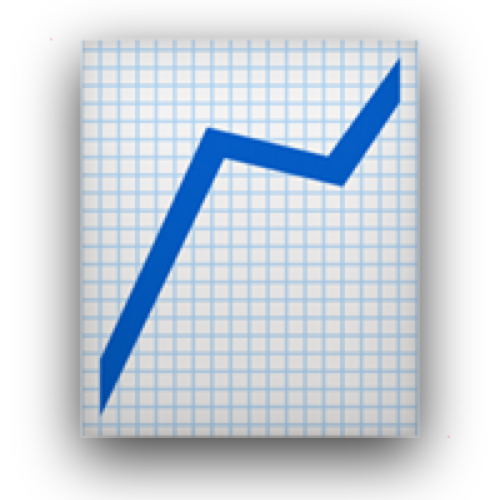 Blue graph increasing.